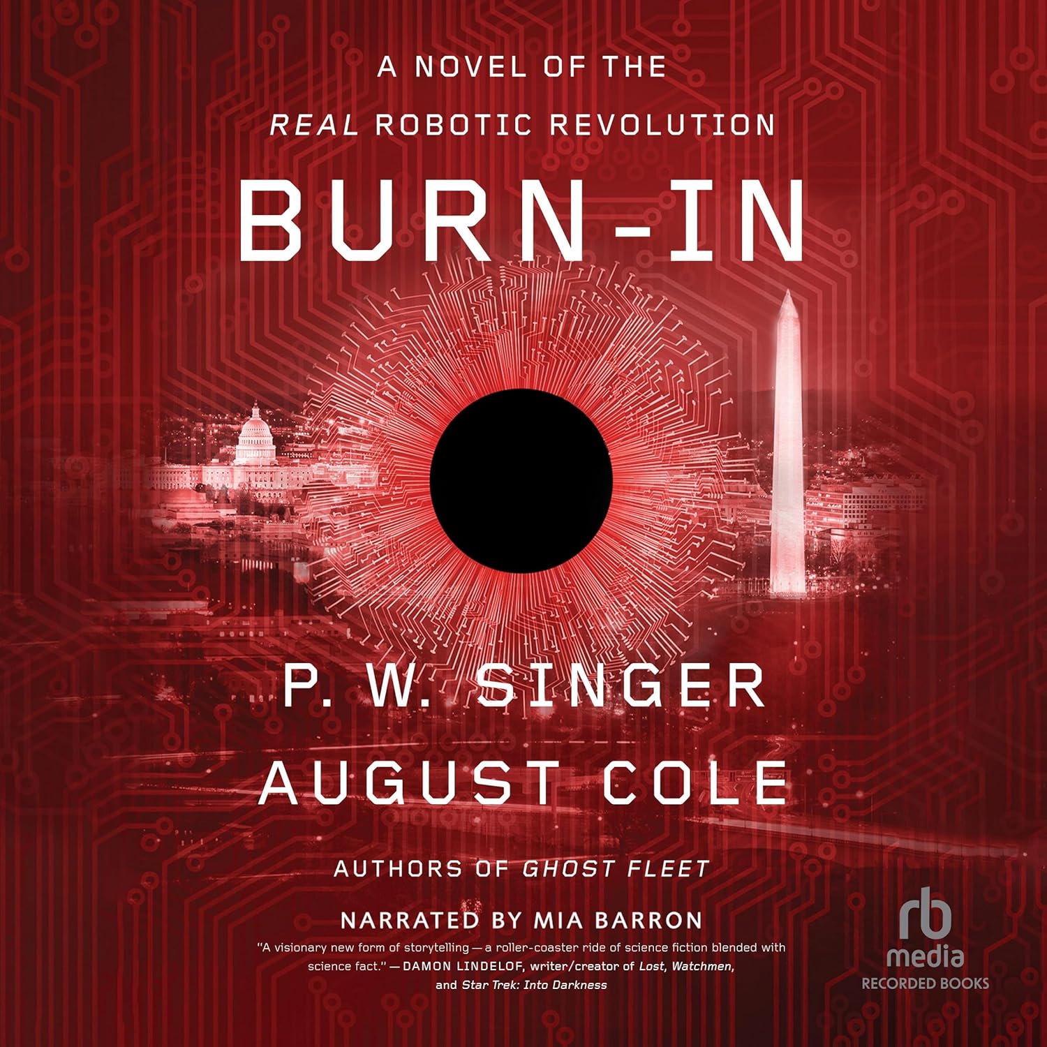 Burn-In: A Novel of the Real Robotic Revolution Review