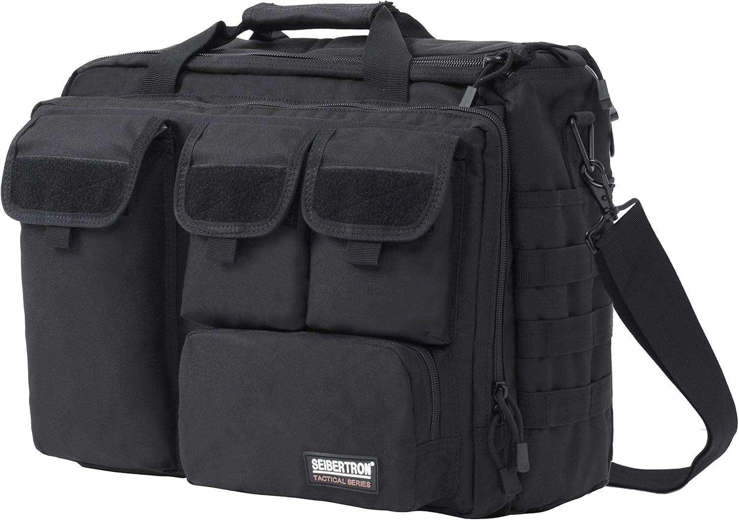 Seibertron Pro-Multifunction Shoulder Messenger Bag for Laptops
