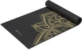 Gaiam Yoga Mat Premium 6mm Print Extra Thick Non Slip - Cushioned