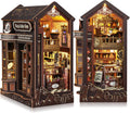 SUNNINO Book Nook Kit DIY Miniature House Kit - 19th-Century Magical