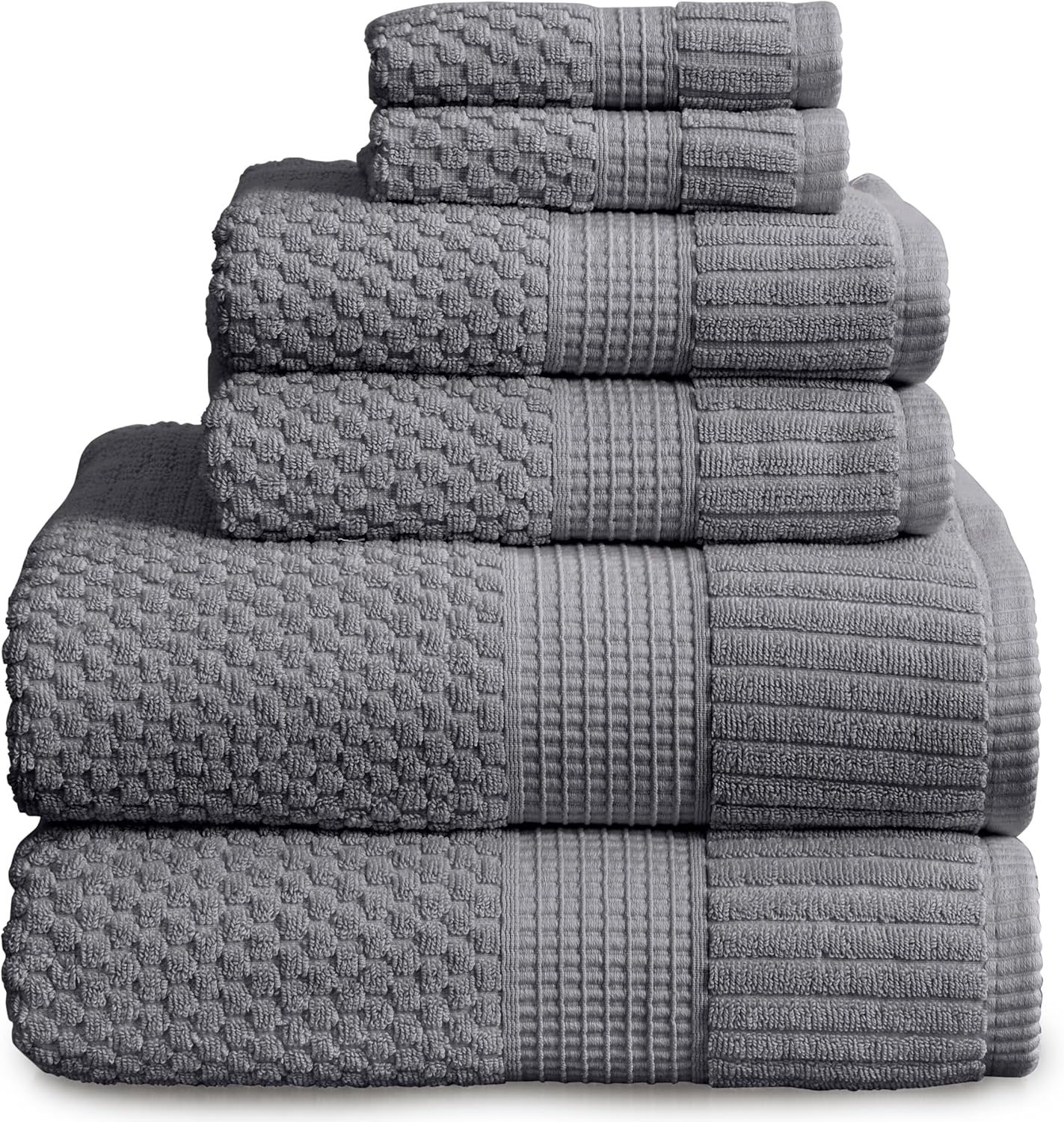 Luxurious 100% Cotton Towel Set for Ultimate Comfort and Absorbency