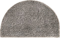 Uber Cozy Solid Shag Rug 2x4 Hearth Cloud Gray - Soft, Durable Shag