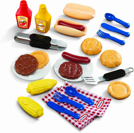 Grillin' Goodies Play Food Set by MGA: Imaginative Fun!