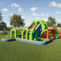 Albott Bounce House Inflatable Bouncer with Slide - Durable Outdoor