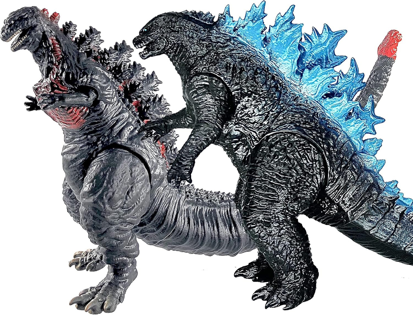 TwCare Set of 2 Godzilla Shin Figures for Action Movie Fans