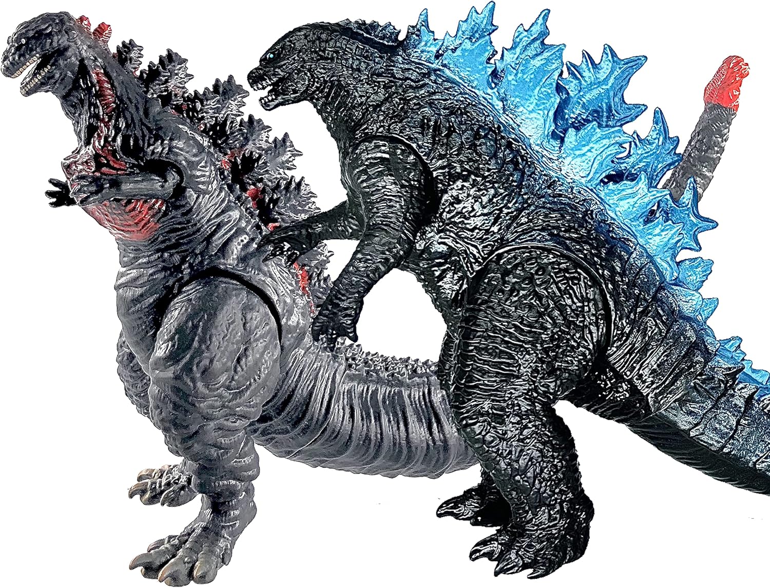 TwCare Set of 2 Godzilla Shin Figures for Action Movie Fans