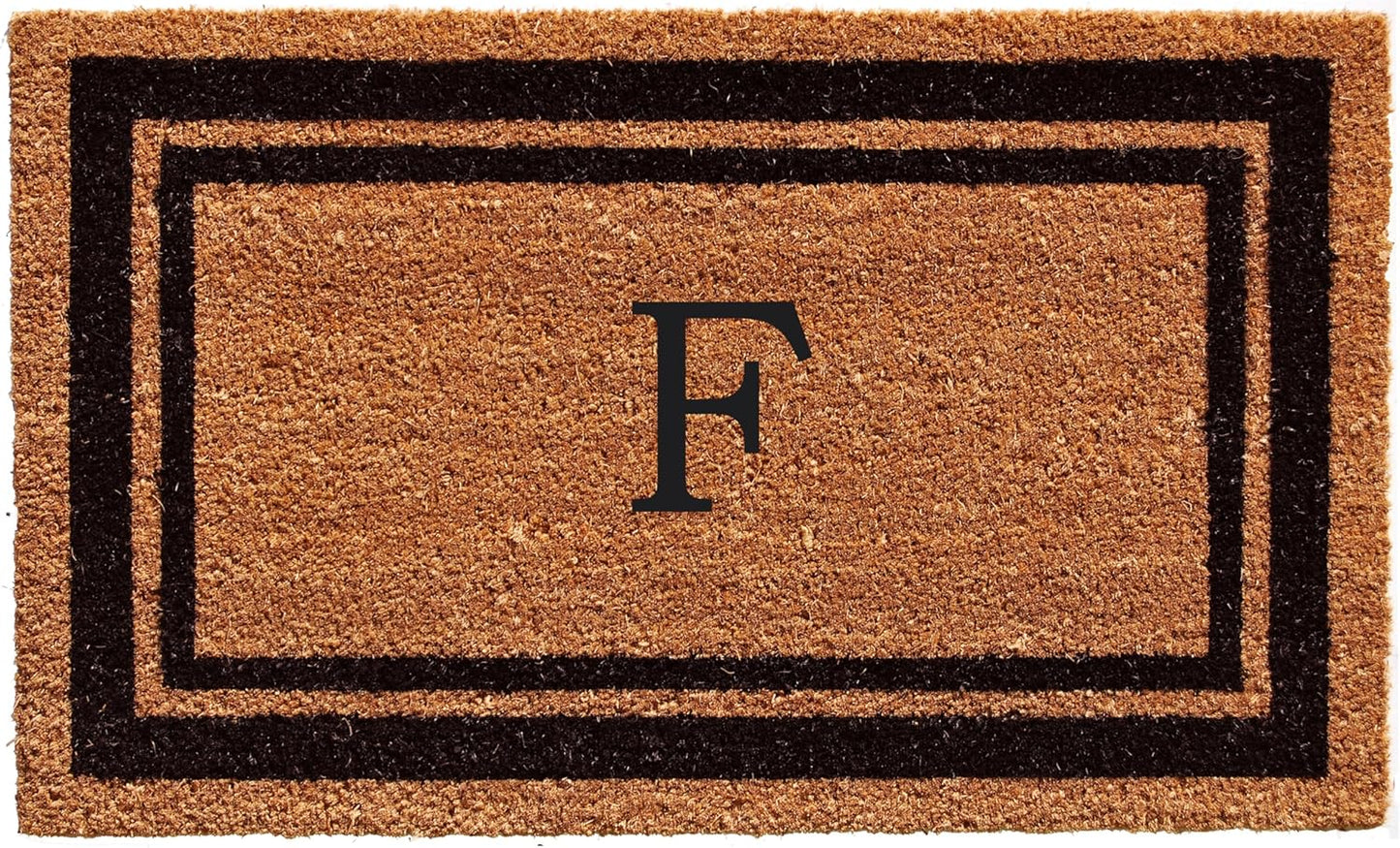Calloway Mills Monogram Doormat 36in x 72in for All Seasons
