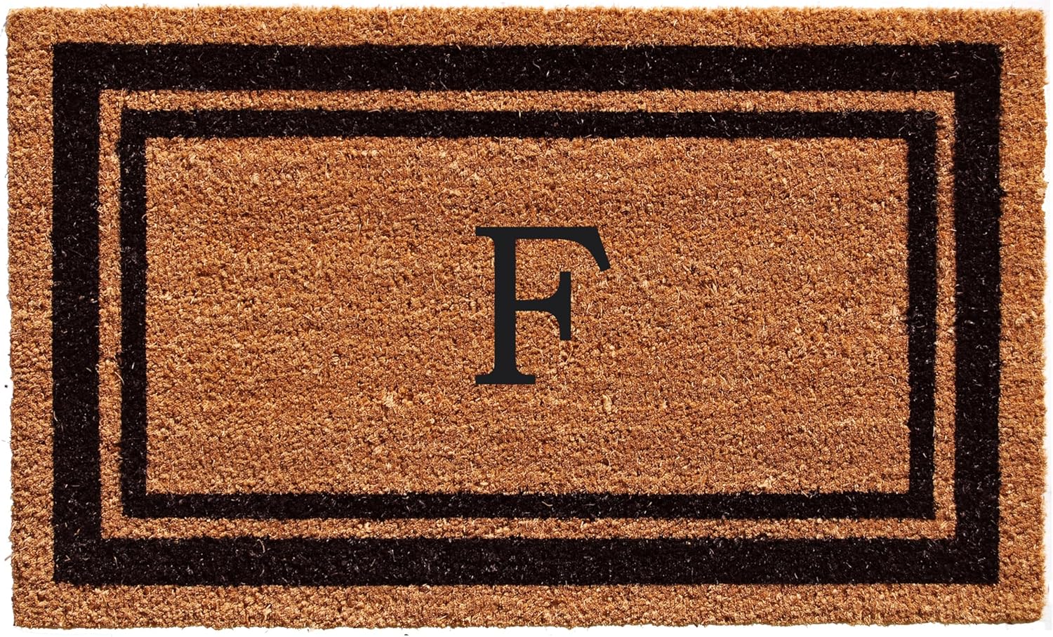 Calloway Mills Monogram Doormat 36in x 72in for All Seasons