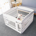 Pet Playpen Gate for Dogs 4-Panel Puppy Exercise Pen - Safe Indoor