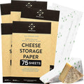 Zero Cheese Storage Paper 75-Pack - Compostable 9 x 13 in Sheets