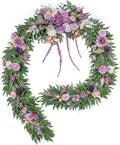9FT Wedding Arch Flower Garland - Noble and Charming Table Floral