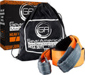 GearAmerica Tow Strap 4 in x10 ft Heavy Duty Tree Saver - 46,076 lb