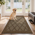 Non-Slip Door Mat 36x60 - Low Profile Absorbent Entry Rug