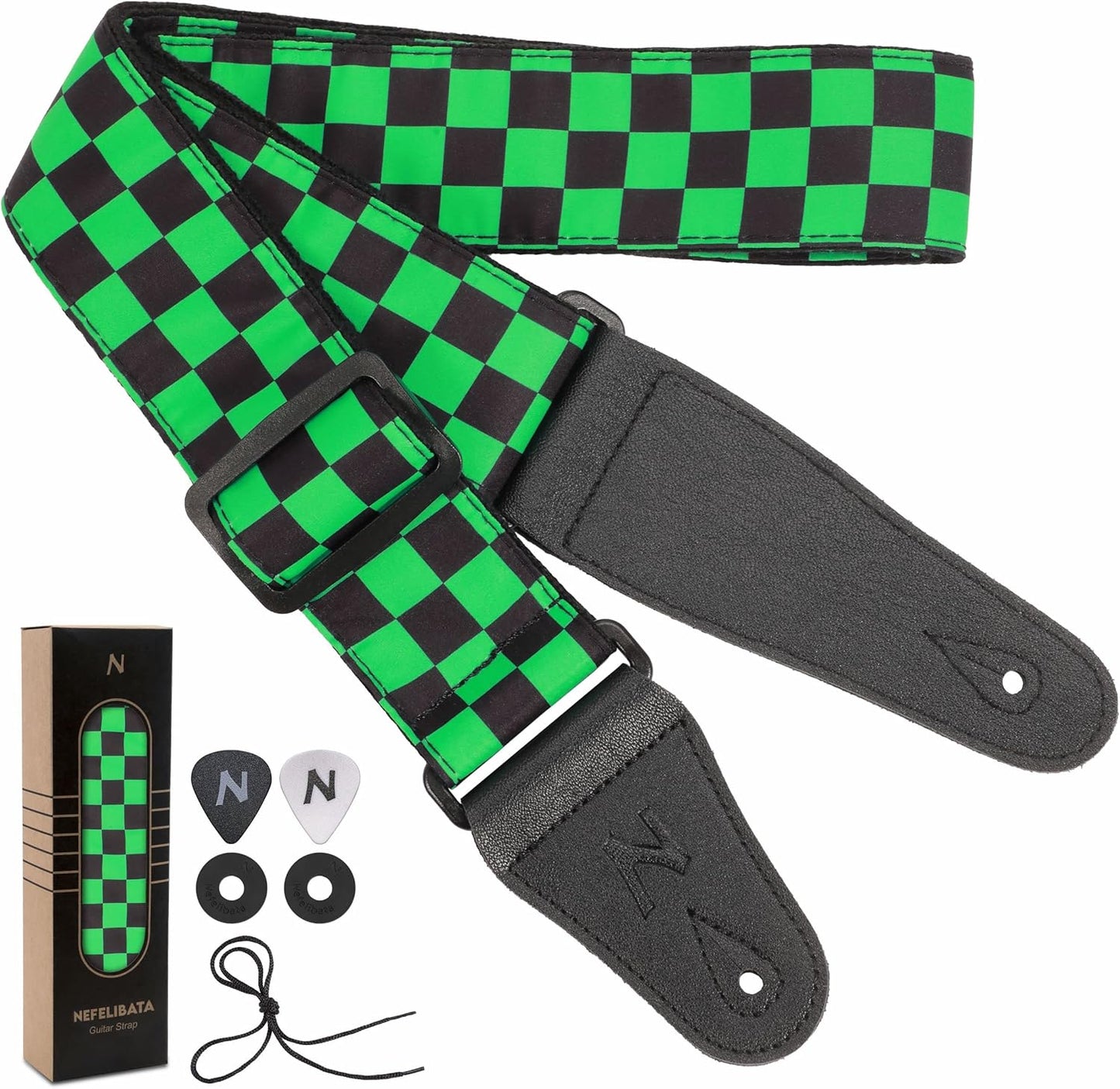 Personalized Nefelibata Guitar Strap for Ultimate Comfort