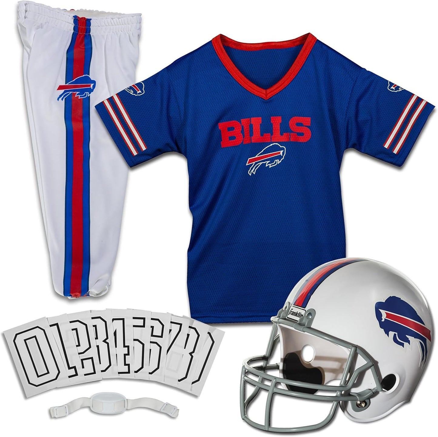 Buffalo Bills Youth Football Uniform Set for Boys & Girls