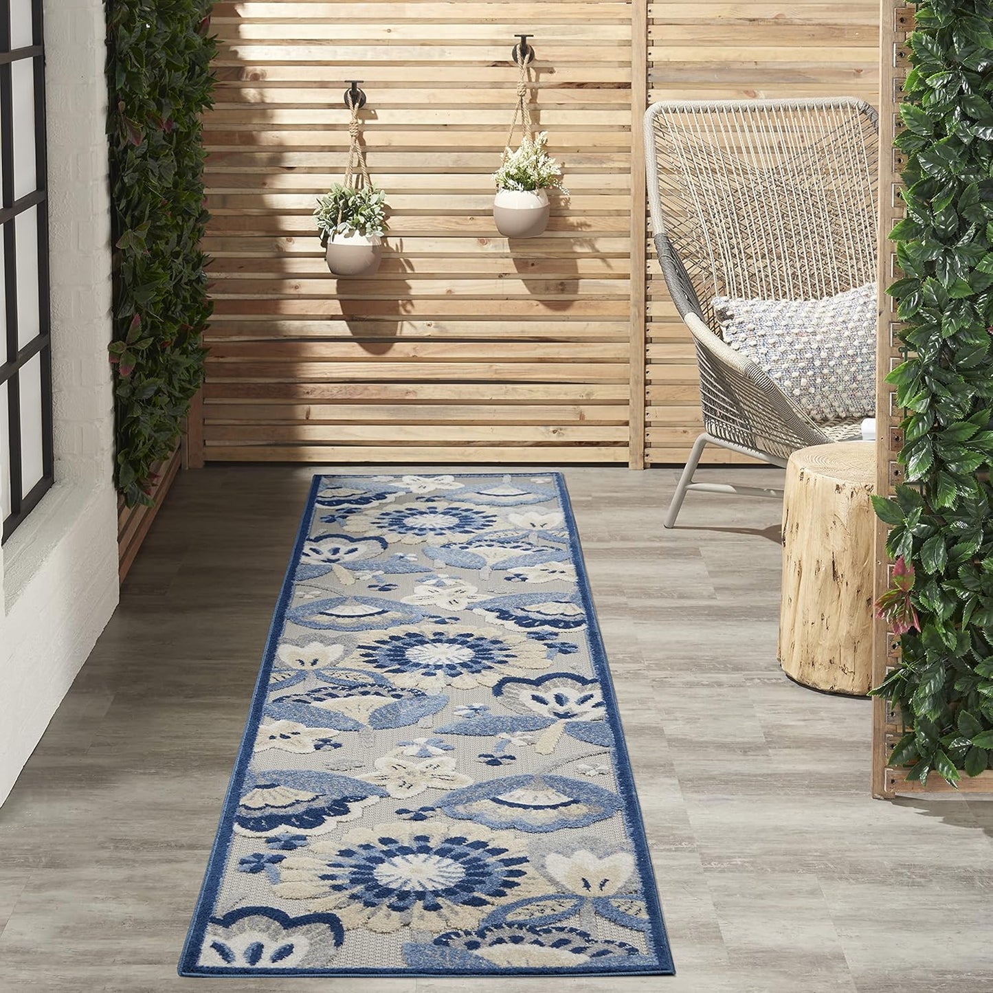 Nourison Aloha Indoor/Outdoor Area Rug for Versatile Spaces