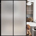 Frosted Glass Window Privacy Film Decorative - Day & Night Privacy