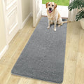 OLANLY Dog Door Mat for Muddy Paws 70x24 - Absorbent Chenille Comfort