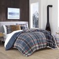Twin Comforter Set Reversible Down Alt Bedding - Warm Dorm Essential