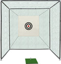 NicBex 10x10FT Golf Net: Real Ball Practice