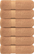 Luxury 100% Ring-Spun Cotton Hand Towels for Bathroom Use