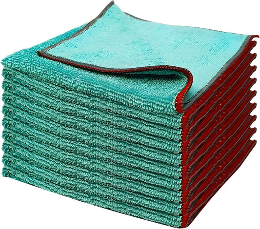 Lint-Free Microfiber Car Towels 5-Pack by Greenfound