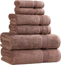 Superior Egyptian Cotton 6-Piece Towel Set for Luxurious Comfort