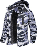Women's Waterproof Ski Coat from TACVASEN for Winter Excursions