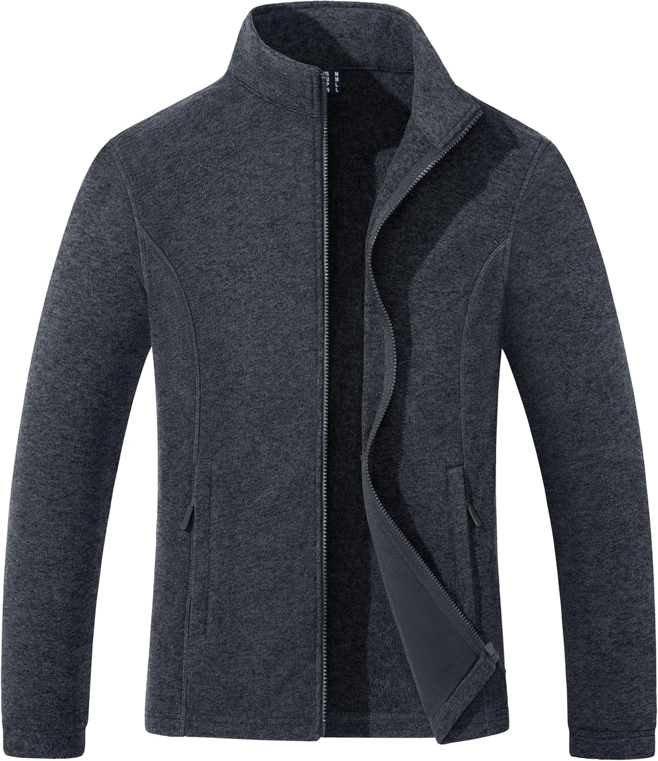 MAGCOMSEN Fleece Jacket for Women - Warm, Lightweight, Stylish