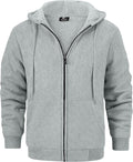 GEEK LIGHTING Hoodies for Men Heavyweight Fleece Sweatshirt - Warm is