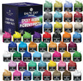 Epoxy Pigment Paste Set 50 Colors - Opaque High Concentration