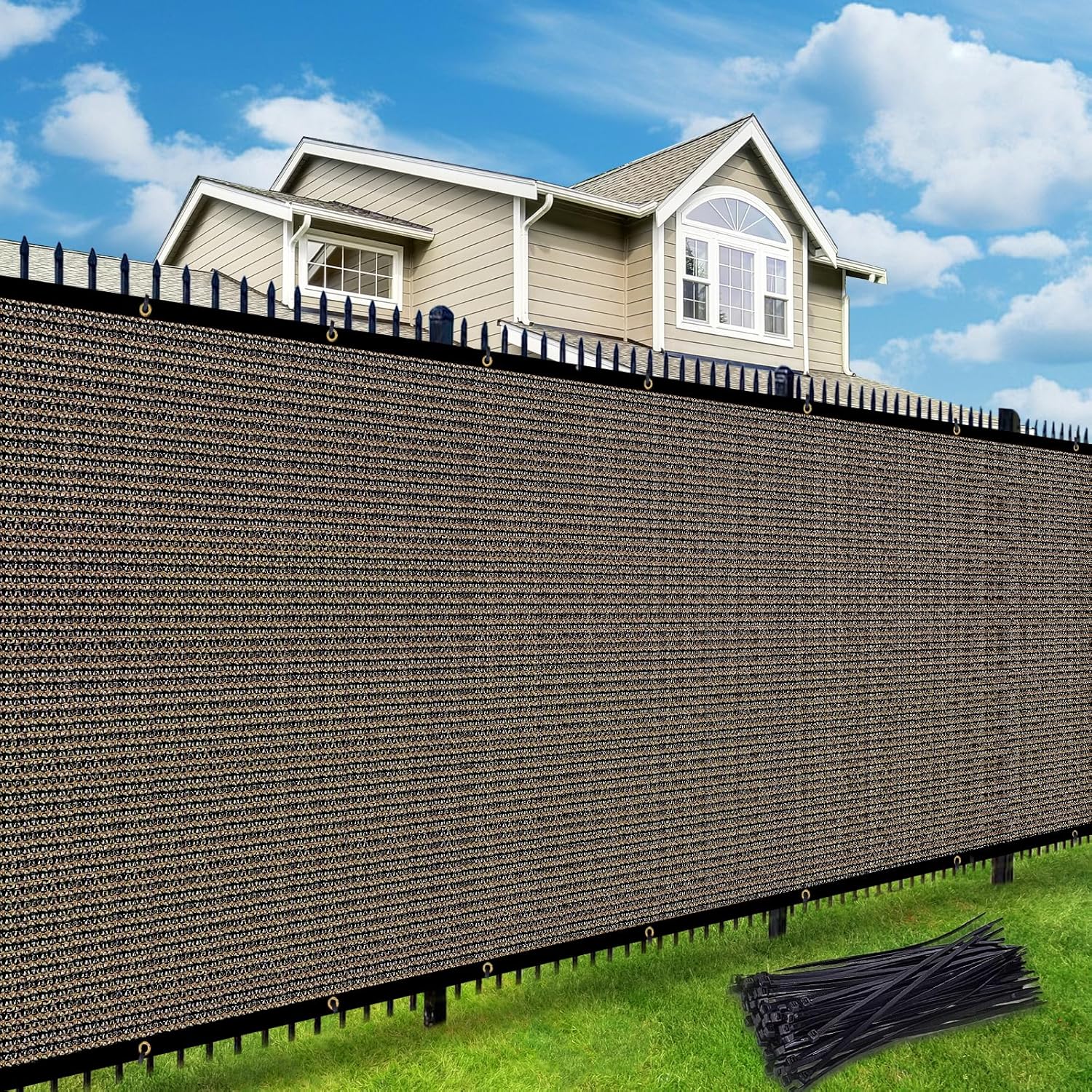 UPGRADE 0 4ft X 5 0ft Privacy Screen Fence for Outdoor Spaces