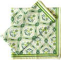 FINGERCRAFT Cloth Napkins Set of 12 20x20 in - Durable Cotton Linen