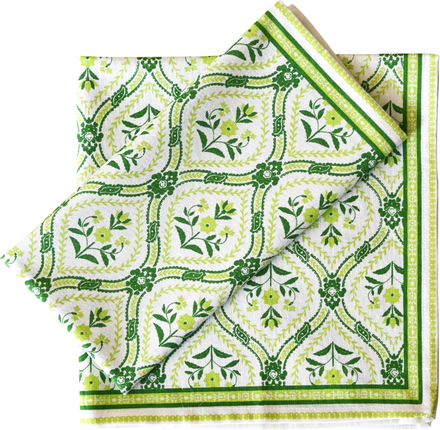 FINGERCRAFT Cloth Napkins Set of 12 for Elegant Dining Events