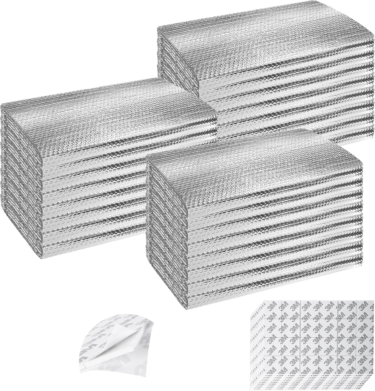 Garage Door Insulation Kit 24P for Effective Heat Barrier