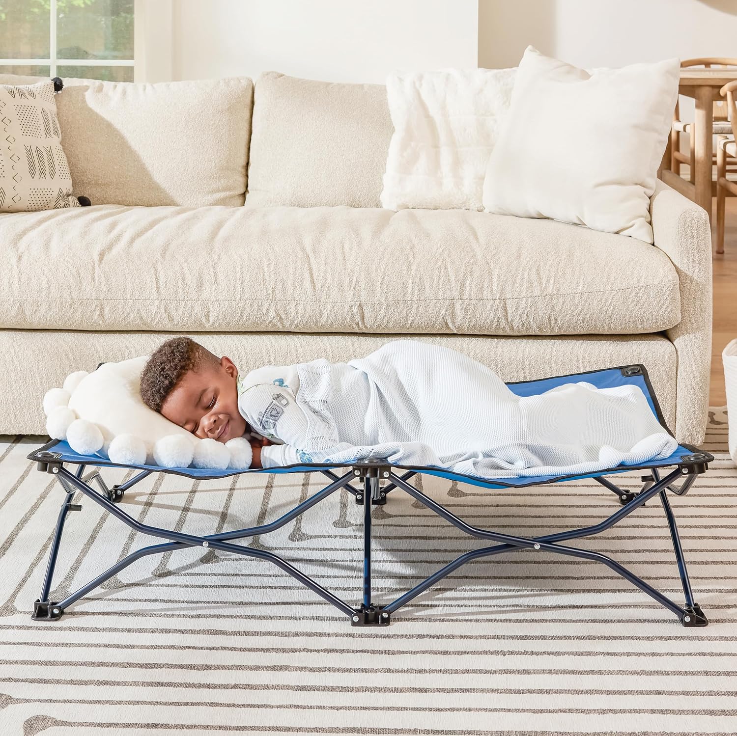 Regalo Portable Toddler Bed - Sleep Anywhere Comfortably
