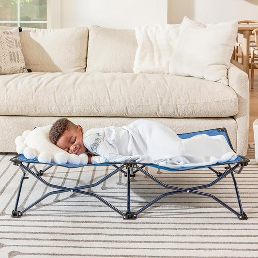 Regalo Portable Toddler Bed - Sleep Anywhere Comfortably