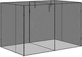 Outsunny 10 ft x 6.5 ft Crop Cage - Protective Walk-In Garden Tent