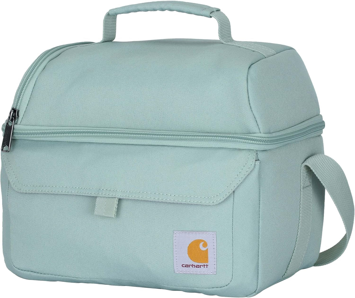 Carhartt 12 Can Two Compartment Lunch Box for Freshness