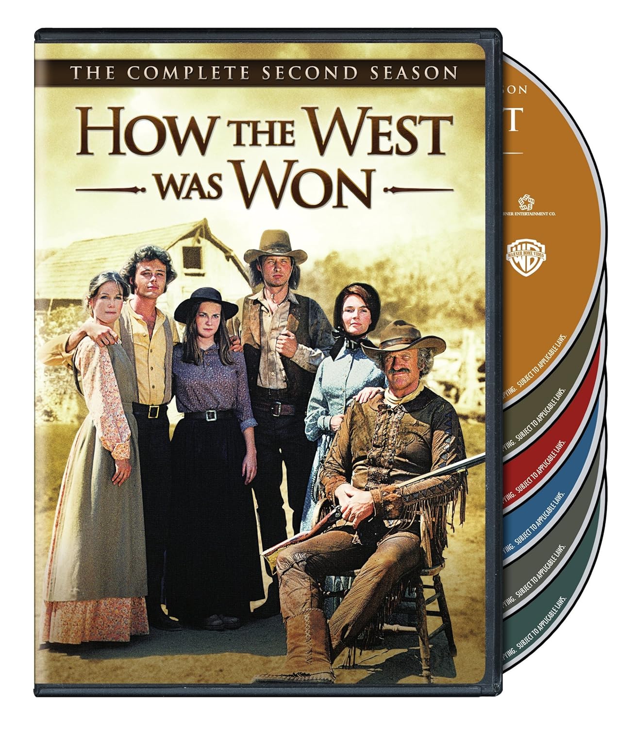 How The West Was Won: Season 2 - A Captivating Western Saga
