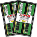 A-Tech 64GB DDR4 2133MHz (4x16GB) UDIMM - Reliable Desktop Memory