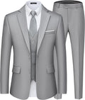 Classic Men's Slim Fit Tuxedo Suit Set Ideal for Weddings and Parties