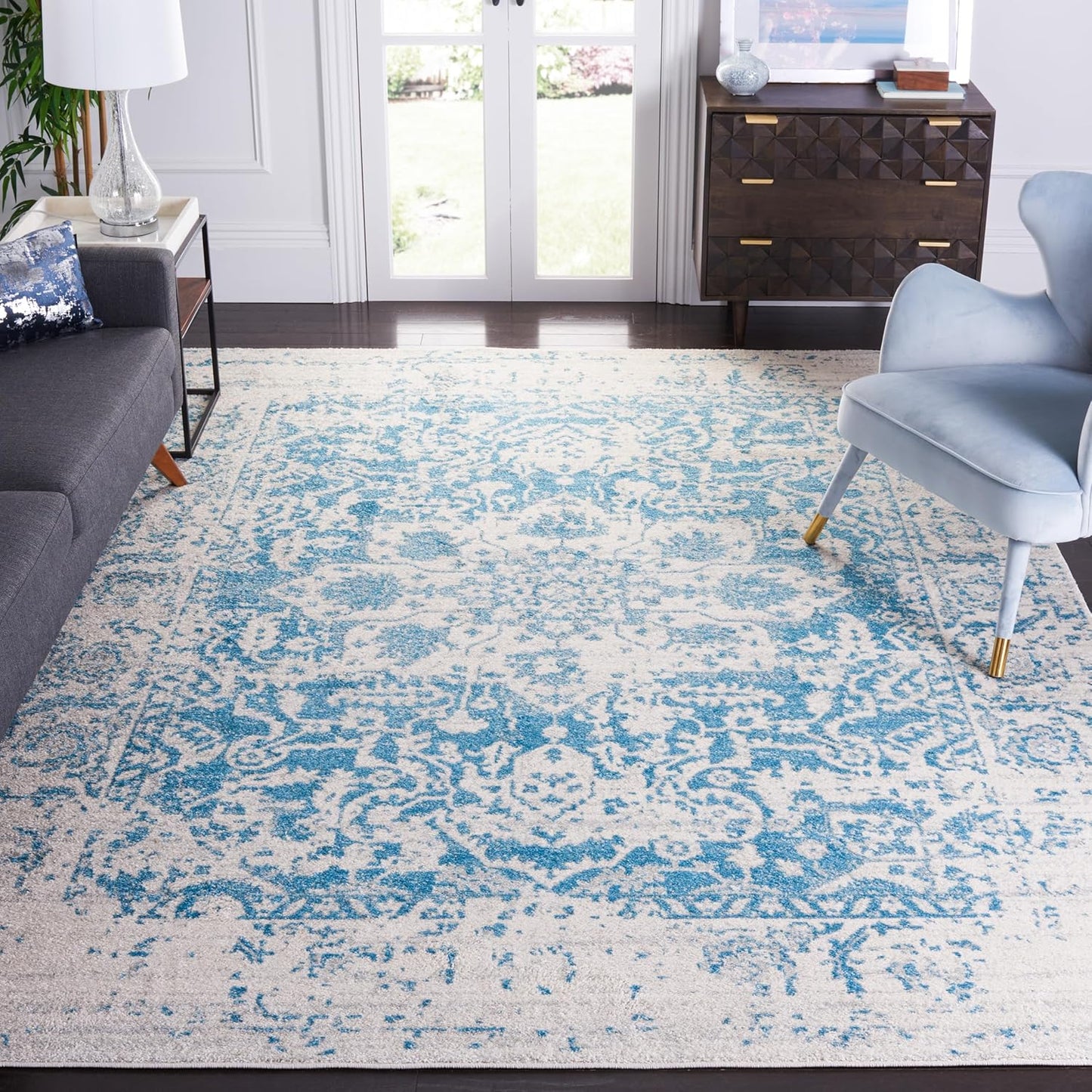 SAFAVIEH Madison Collection X-Large Area Rug for Living Room