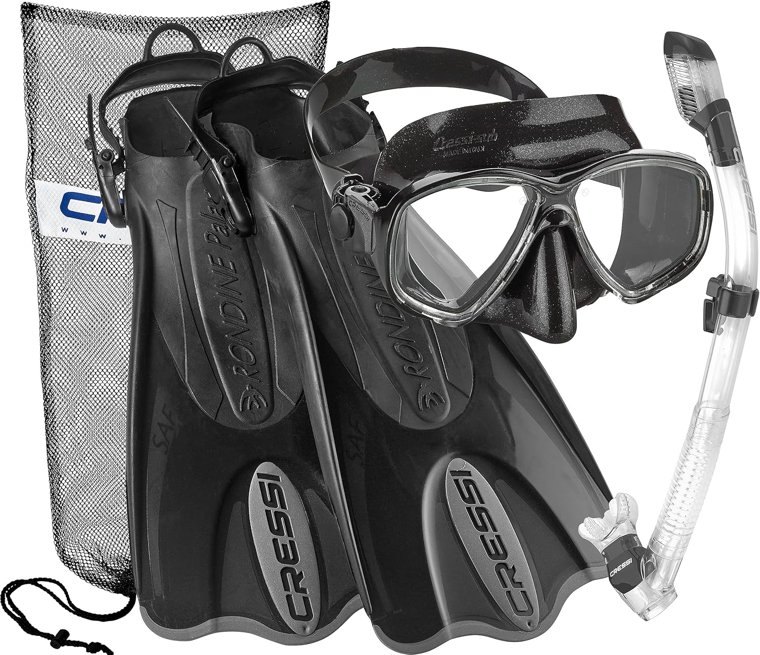 CRESSI Ultimate Snorkel-Dive Set
