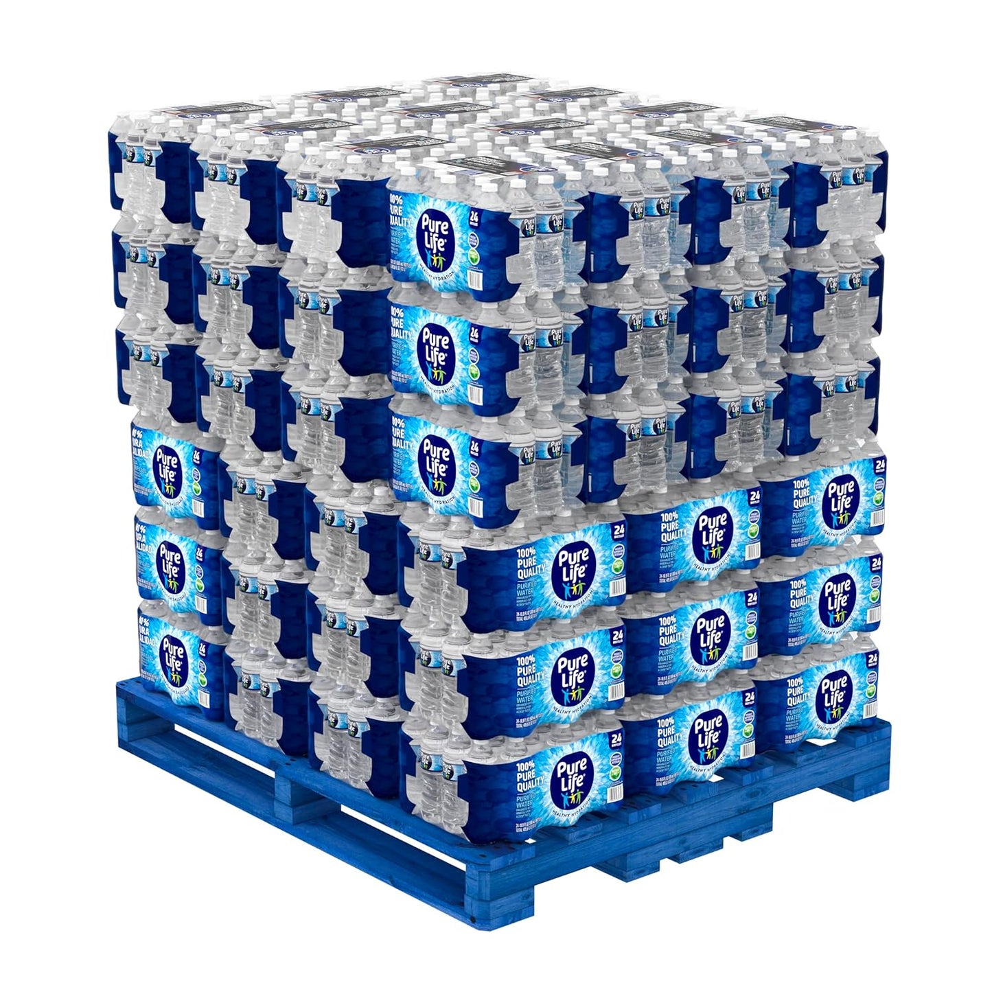 Pure Life Purified Water Bottled for Everyday Hydration Needs