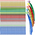 Comet Balls Bulk 200 Pcs with Colorful Streamers - Party Fillers