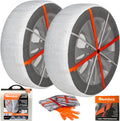 AutoSock HP870 Snow Socks for Tires - Ultimate Tire Chain Alternative
