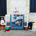 Toy Story Outta This World 3 Piece Crib Bedding Set - Cozy Nursery