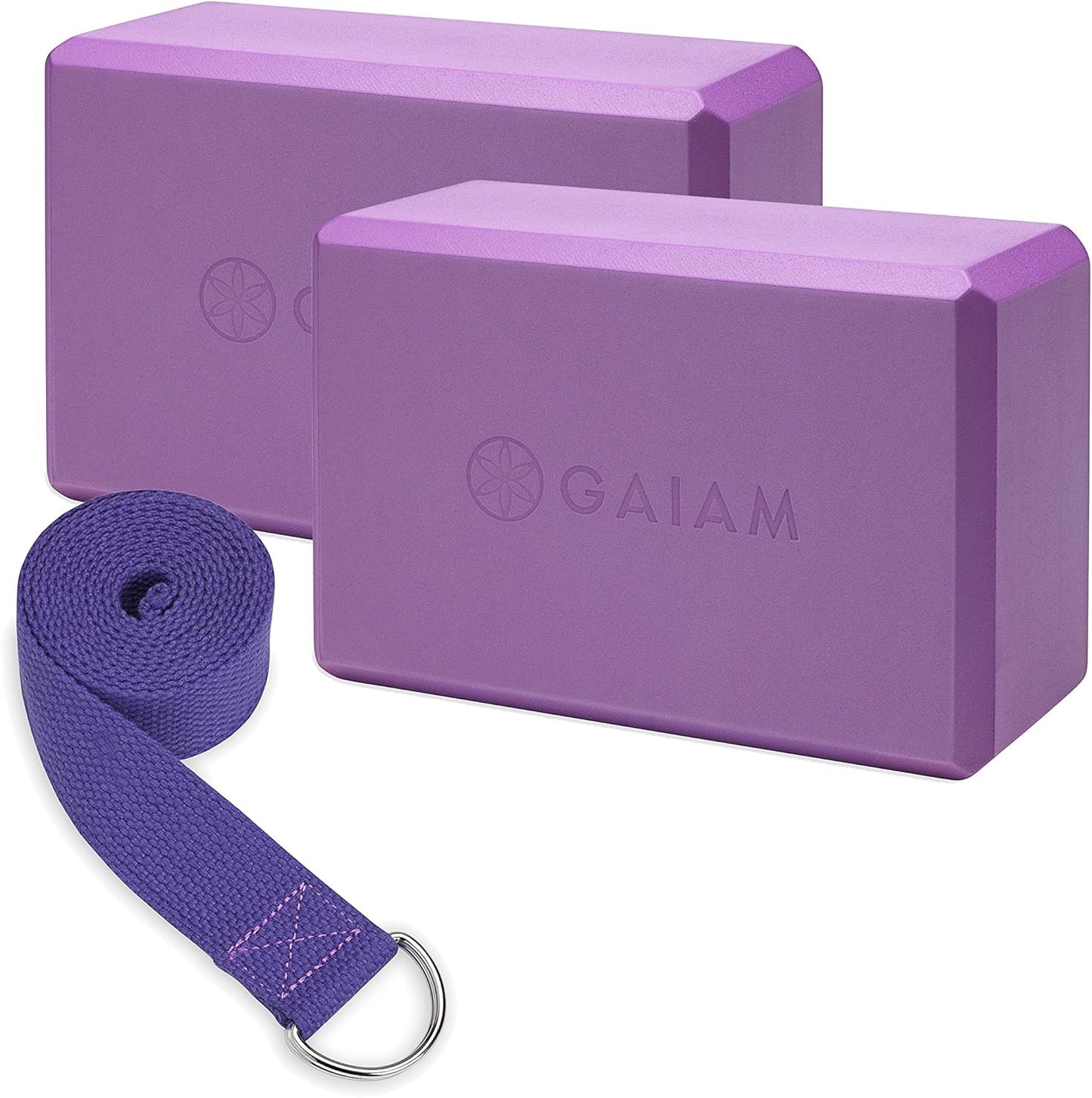 Gaiam Yoga Block - Supportive & Non-Slip