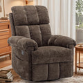 Recliner Chair Swivel Rocker for Small Spaces - Compact Comfort